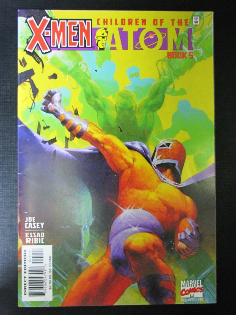 X-Men: Children of the Atom #5 - Marvel Comic # 3D8