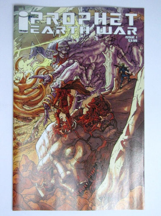 Image Comics: PROPHET EARTH WAR #1 JANUARY 2016 # 5B15