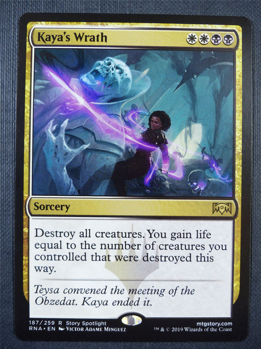Kaya's Wrath - Mtg Card #6Q7