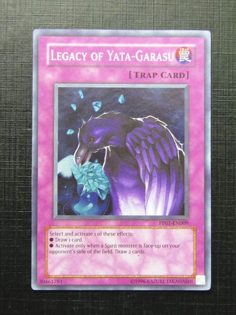 Yugioh Cards: LEGACY OF YATA-GARASU PP01 SUPER RARE # 28H34