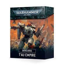 Datacards - Tau Empire - Warhammer 40K