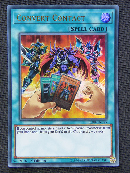 Convert Contact BLRR - Ultra Rare - Yugioh Card #5SX