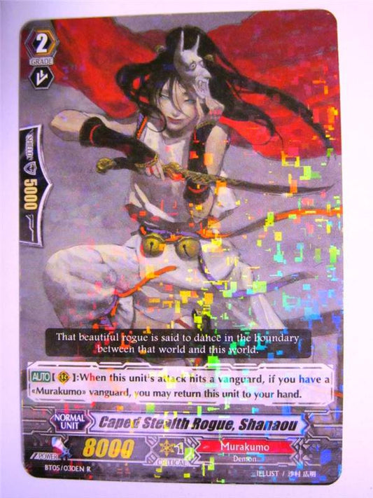 Cardfight!! Vanguard CCG - CAPED STEALTH ROGUE, SHANAOU 030EN