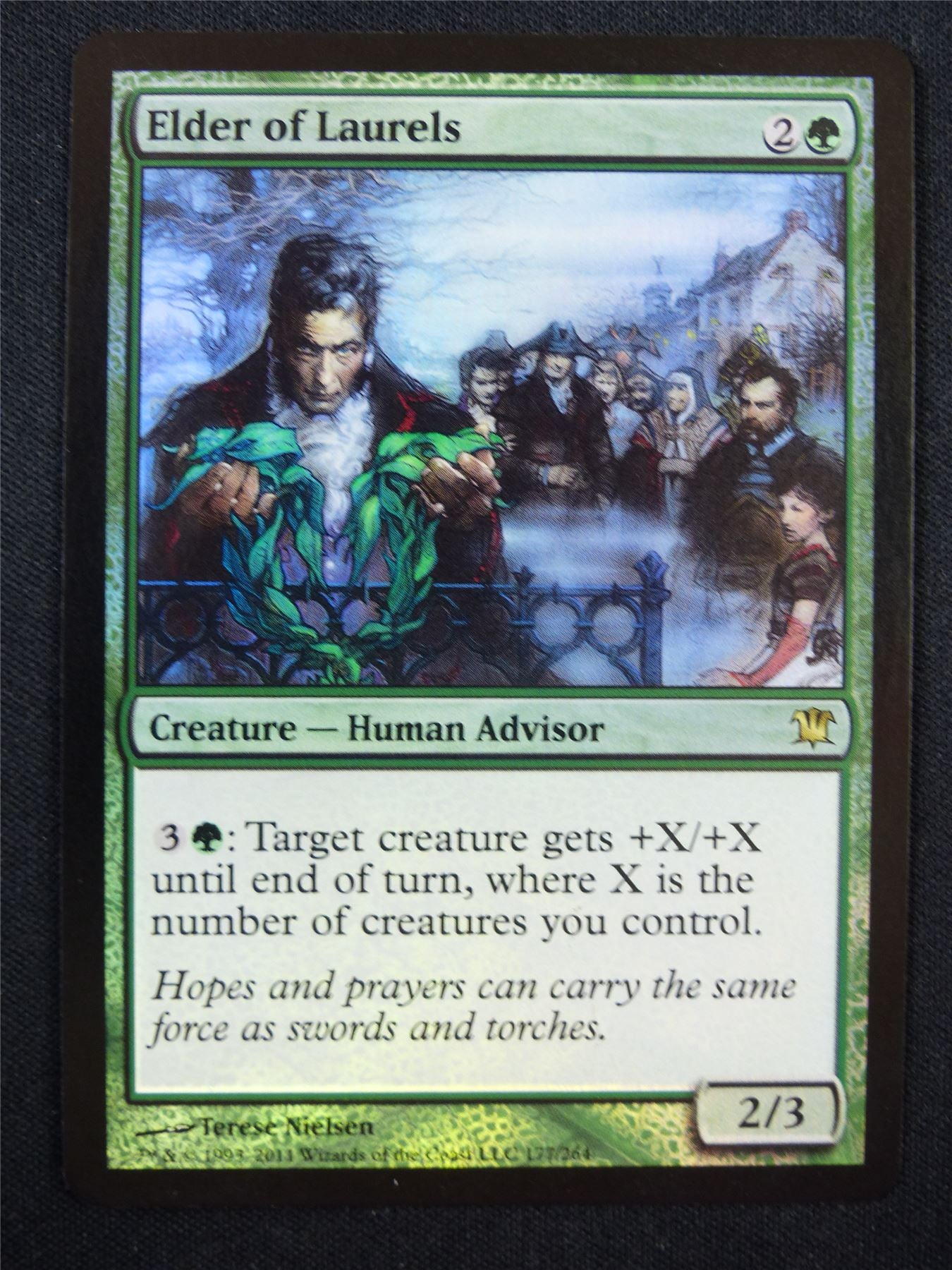 Elder of Laurels Foil - Mtg Card #1EU