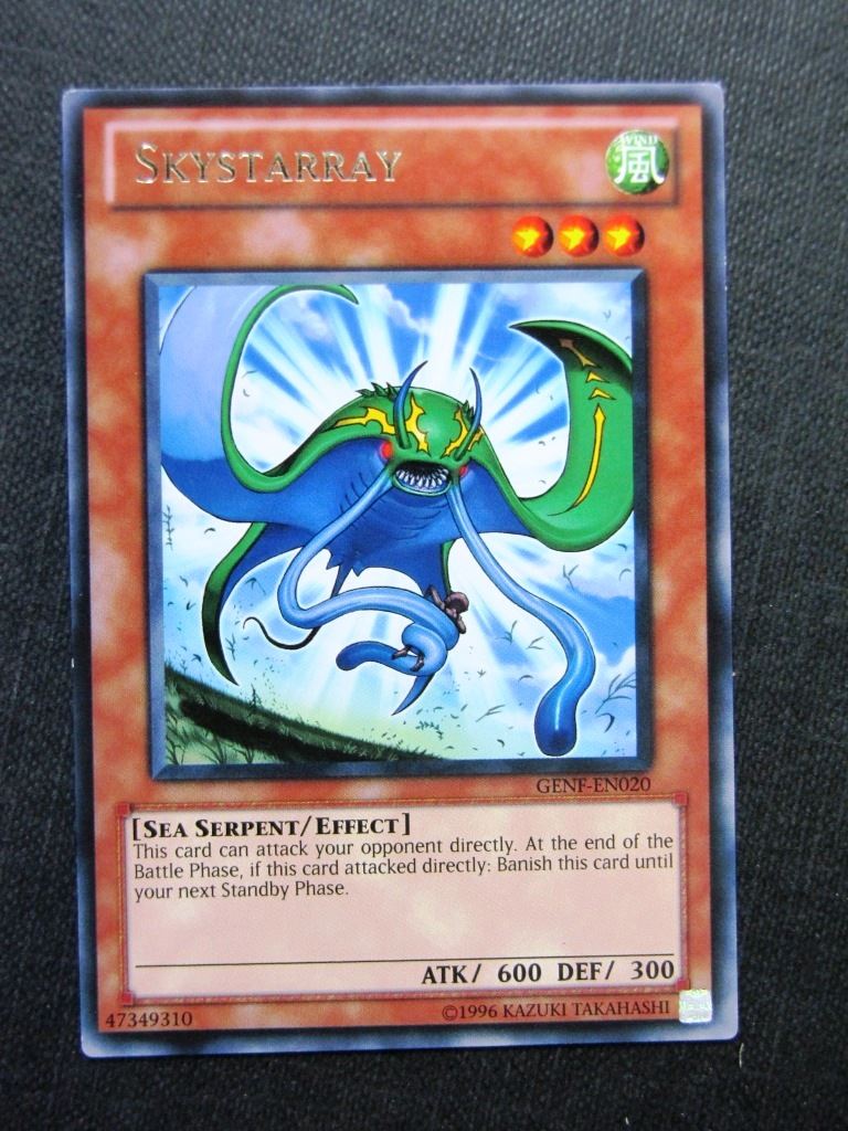 Skystarray GENF Rare - Yugioh Cards #1IX