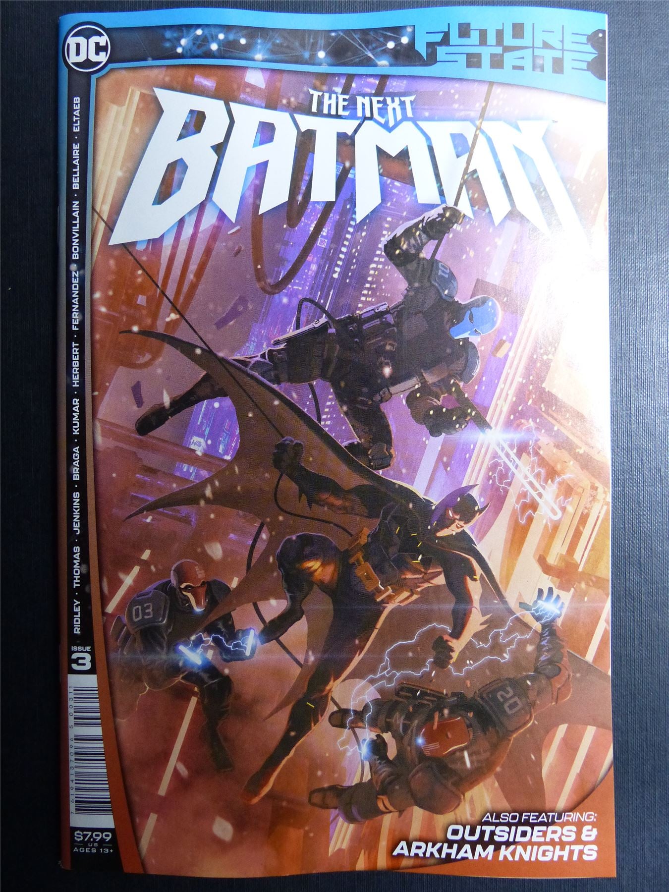 Future State: The Next BATMAN #3 - March 2021 - DC Comics #4F