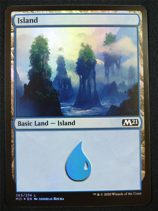 Island 265/274 Foil - Mtg Card #233