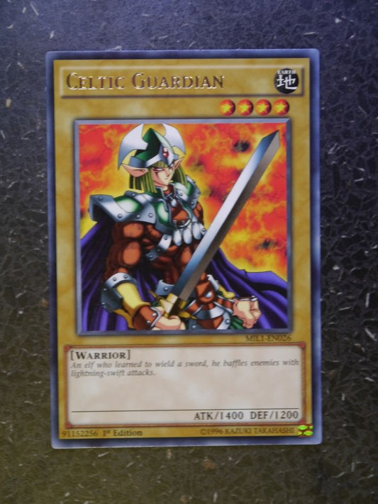 Yugioh Cards:CELTIC GUARDIAN MIL1  RARE # 2H32