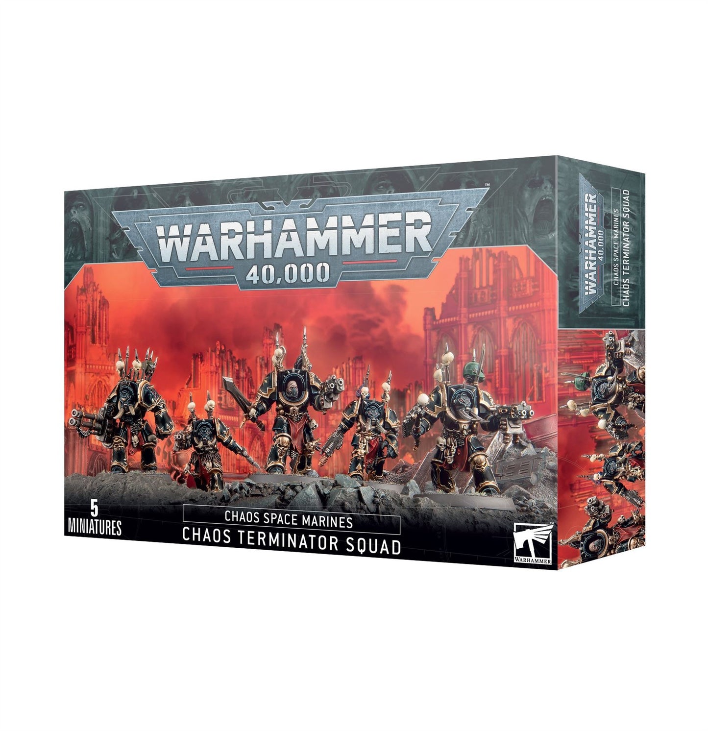 Chaos Terminator Squad - Chaos Space Marines - 40K #221