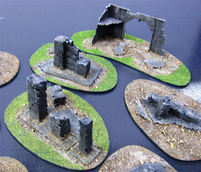 Scatter Scenery - Some Wear - Terrain - Warhammer AoS 40k #1HD