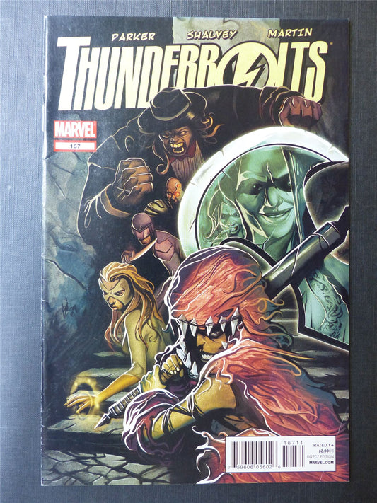 THUNDERBOLTS #167 - Marvel Comics #228