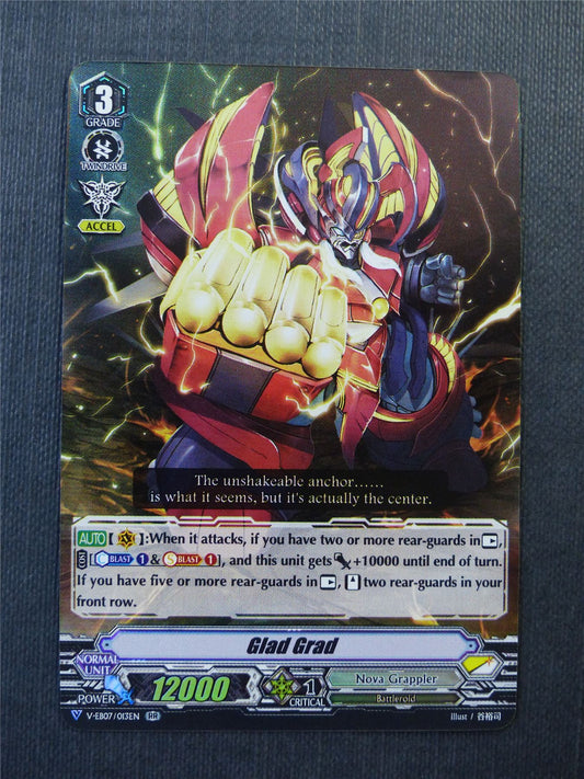 Glad Grad V-EB07 RR - Vanguard Cards #XR