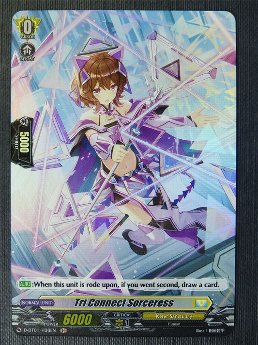 Tri Connect Sorceress D-BT01 H - Vanguard Card #7X3