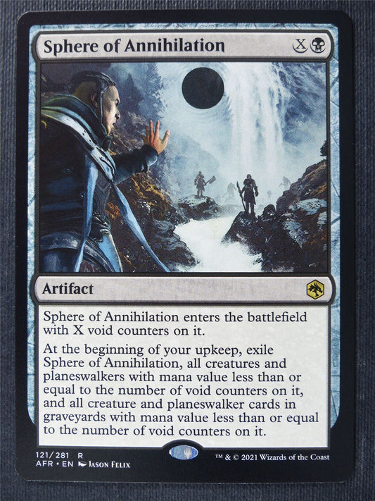 Sphere of Annihilation - AFR - Mtg Card #2AR