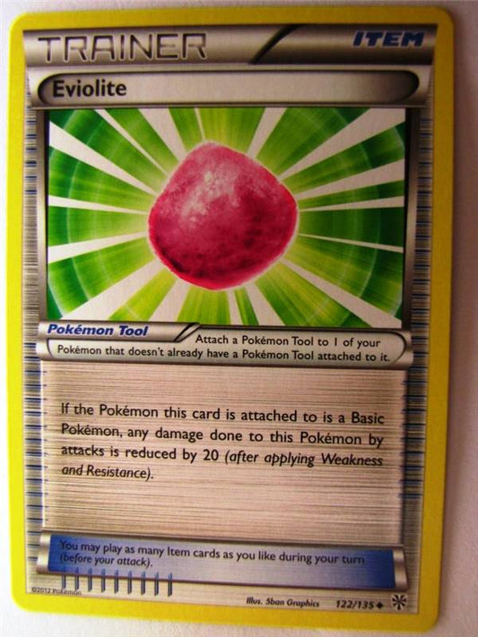 POKEMON CCG - EVIOLITE 122/135