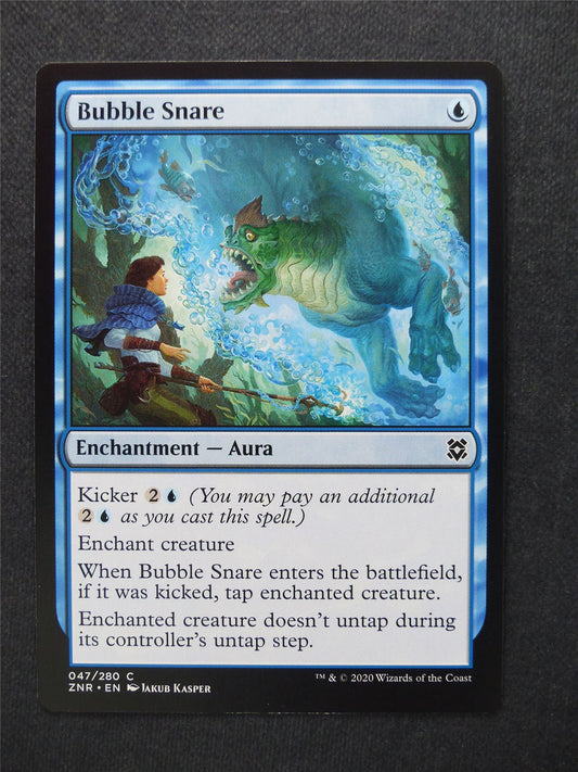 Bubble Snare - Mtg Magic Cards #UL