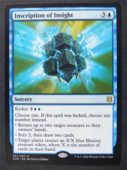 Inscription of Insight - Mtg Magic Cards #2OX