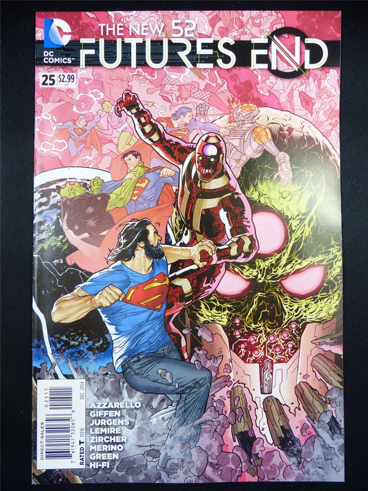 The New 52: FUTURES End #25 - DC Comics #NJ