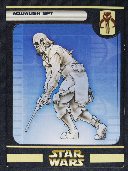 Aqualish Spy - Star Wars Miniatures Spare Cards #5I