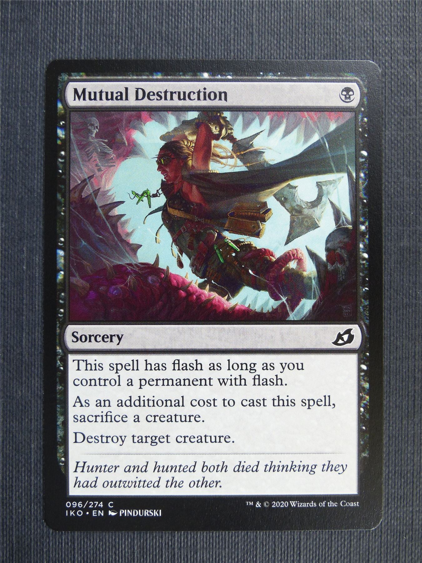 Mutual Destruction - IKO Mtg Card