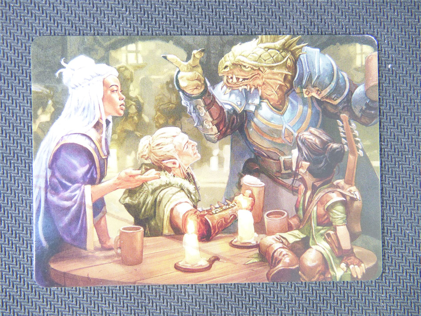 You Meet in the Taven Art Card #49 - Adventures in the Forgotten Realms Art Series - Mtg Card #3FN