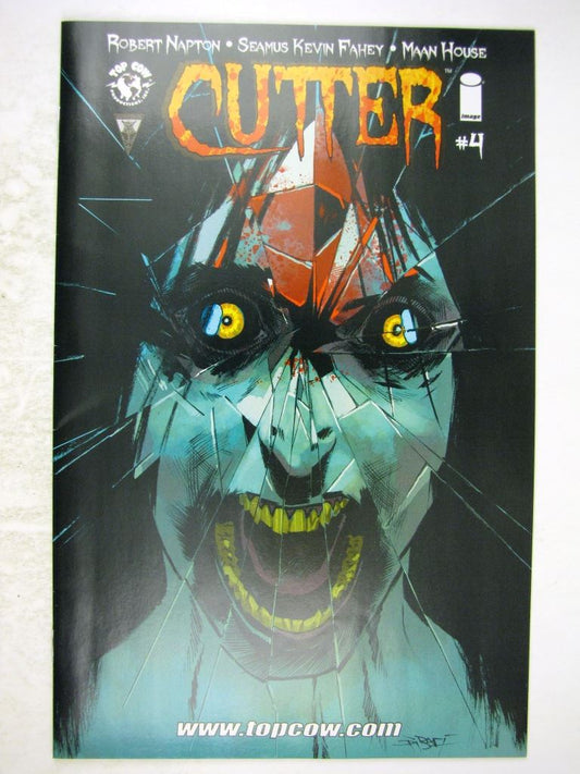 Image Comic: CUTTER #4 OCTOBER 2014 # 17G71