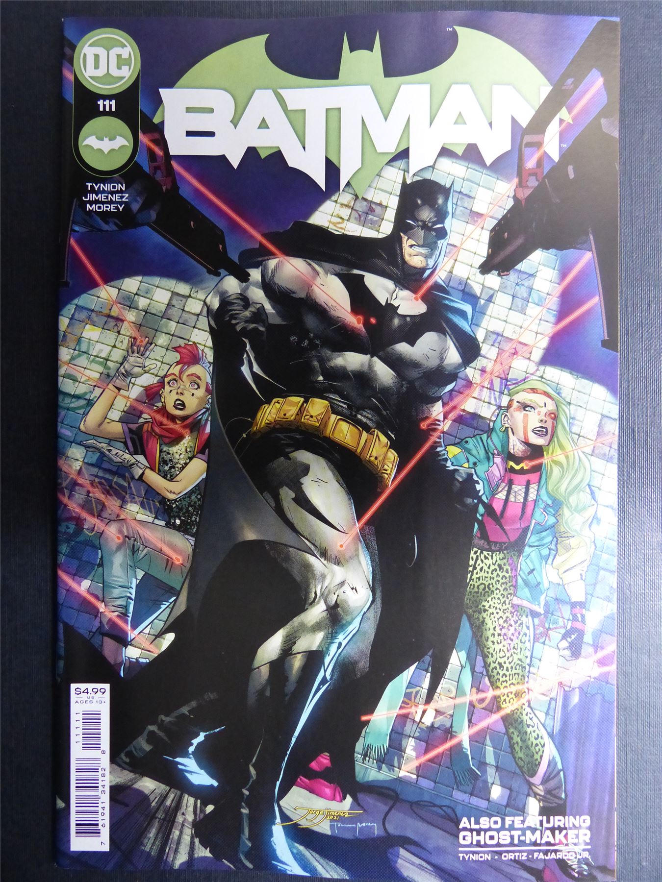 BATMAN #111 - Oct 2021 - DC Comics #1EM