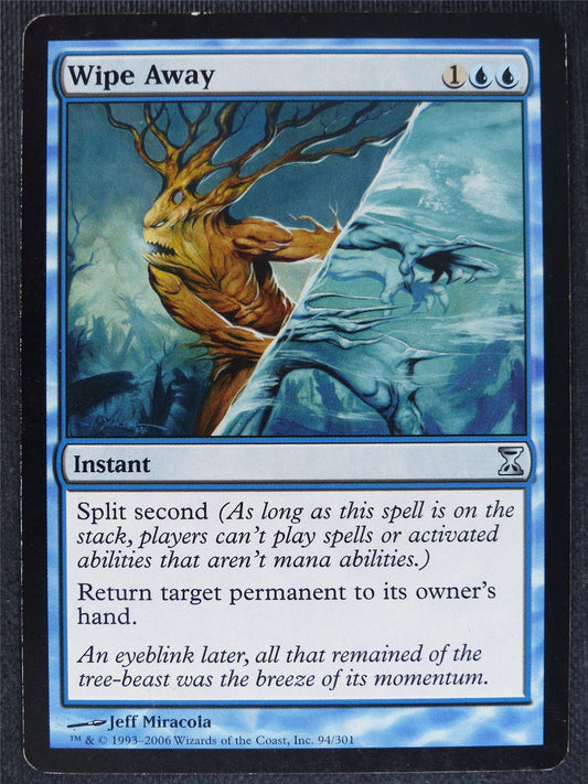 Wipe Away - Mtg Magic Cards #GG