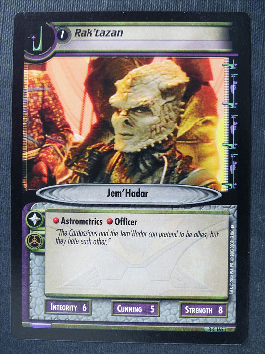 Rak'Tazan - Star Trek Card #4UH