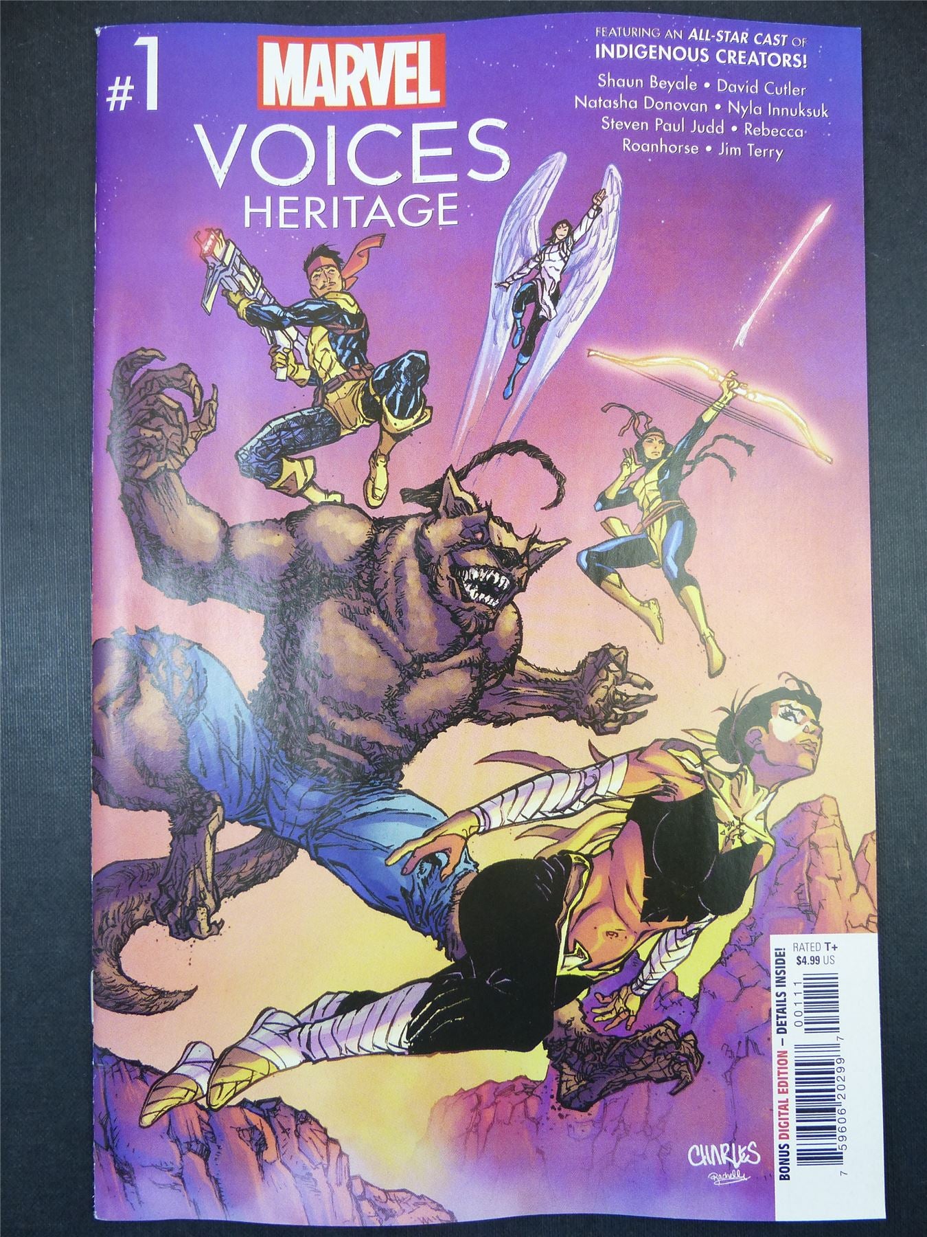 MARVEL Voices Heritage #1 - March 2022 - Marvel Comics #5K8