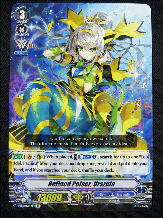 Refined Poiser Urszula V-EB11 R - Vanguard Card #V9