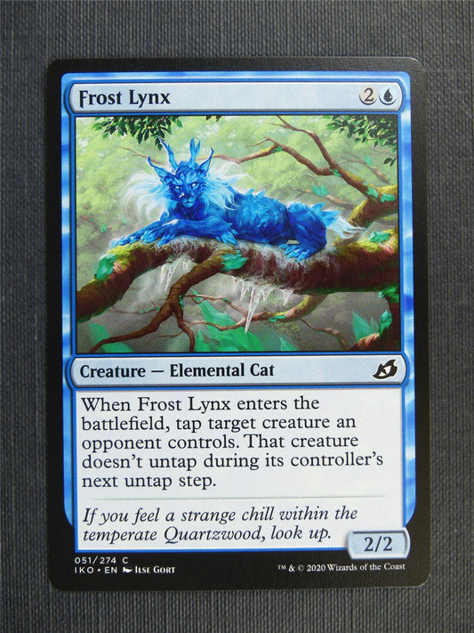 Frost Lynx - IKO Mtg Card