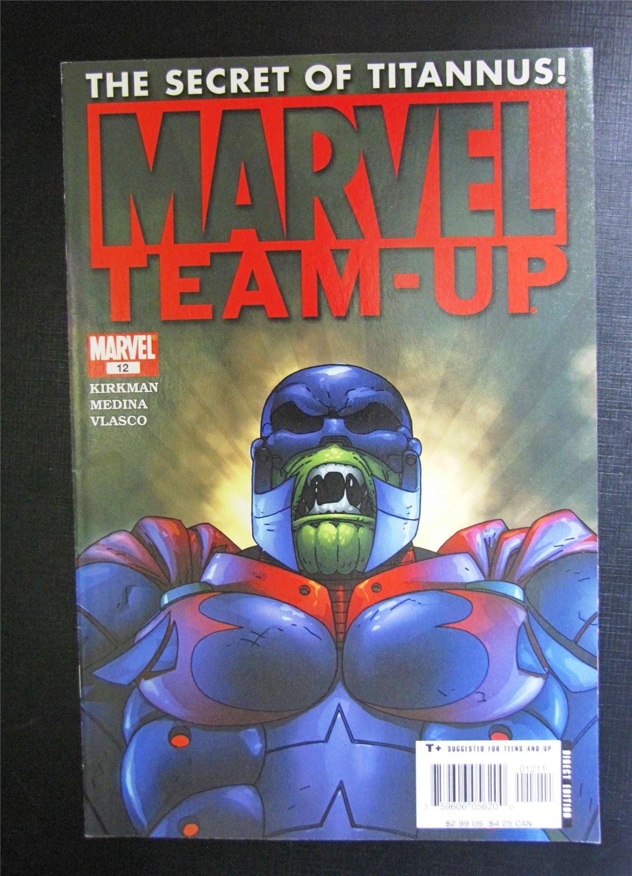 Marvel Team Up #12 - Marvel - COMICS # 3E79