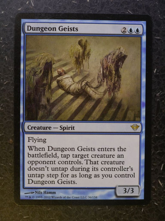 MTG Magic Cards: DUNGEON GEISTS # 7G51