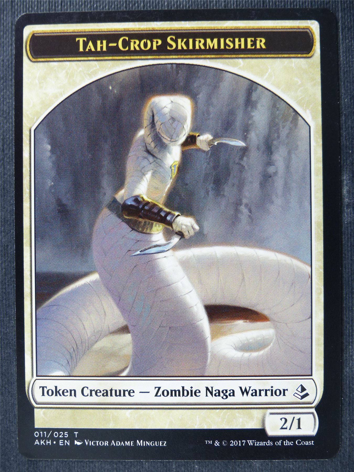 Tah-Crop Skirmisher Token - Mtg Card #407