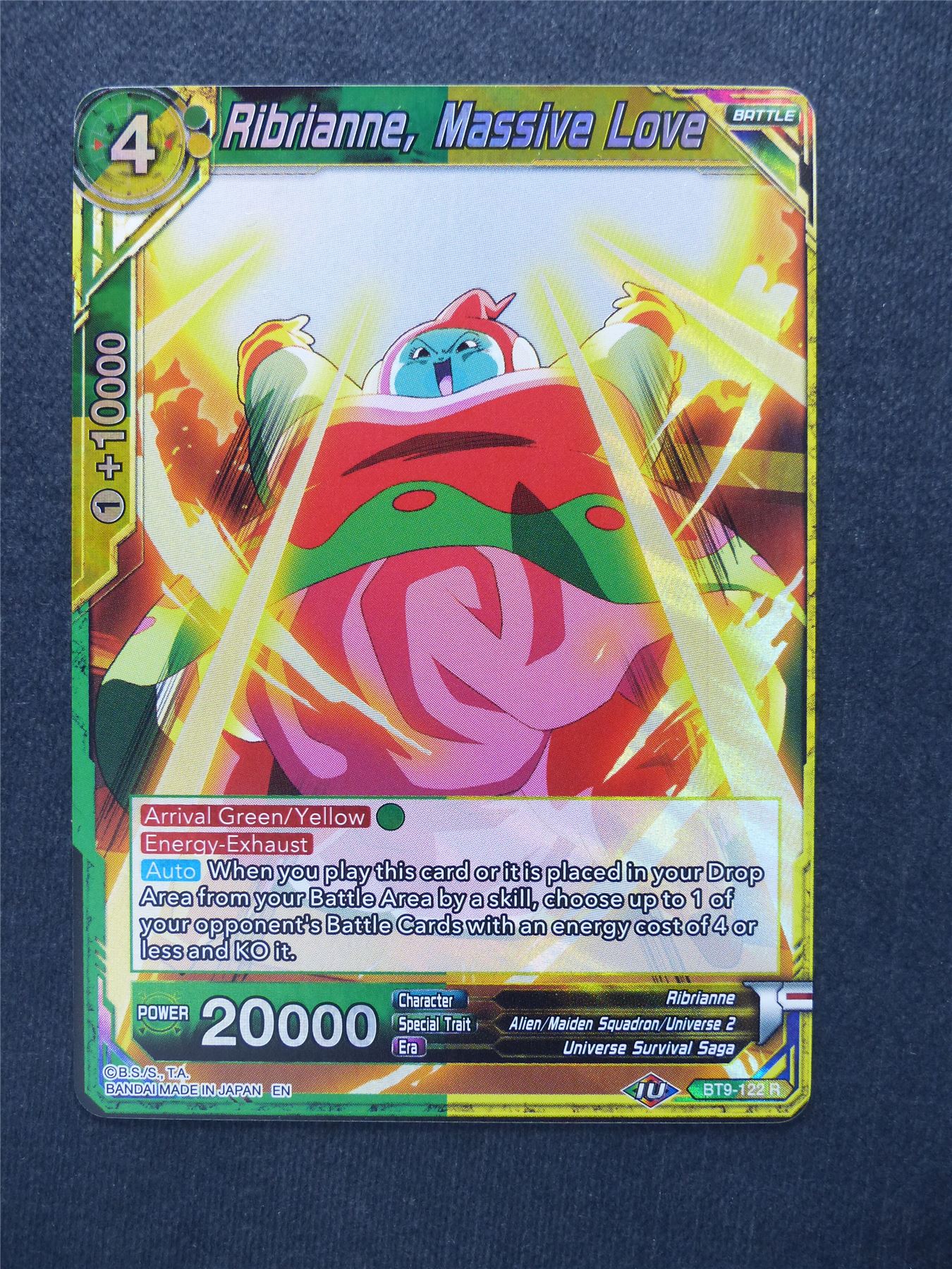 Ribrianne Massive Love - Dragon Ball Super Cards #122