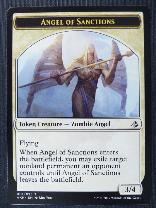 Angel of Sanctions Token - Mtg Card #1X8