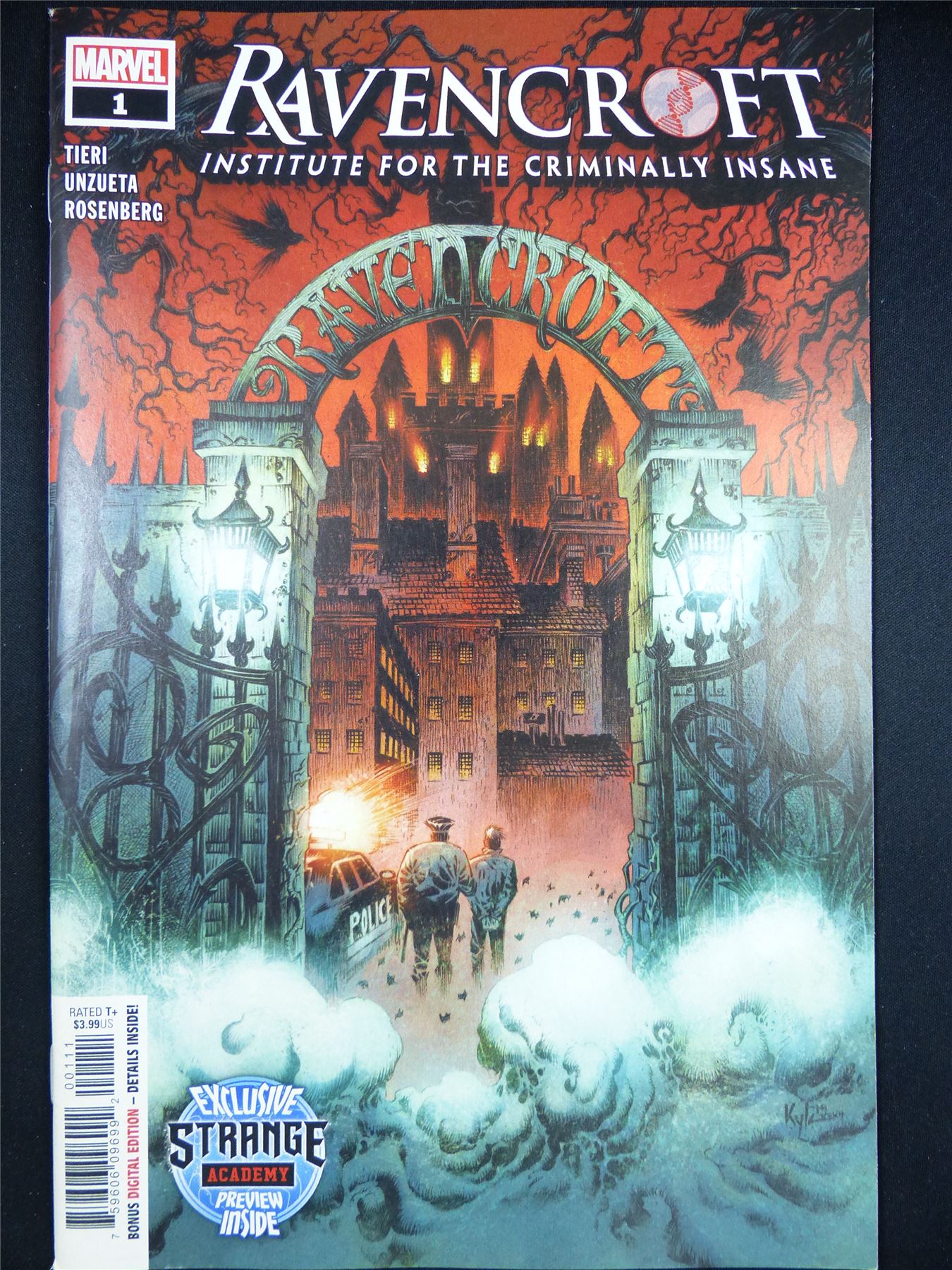 RAVENCROFT Instute for the Criminally Insane #1 - Marvel Comic #1WI