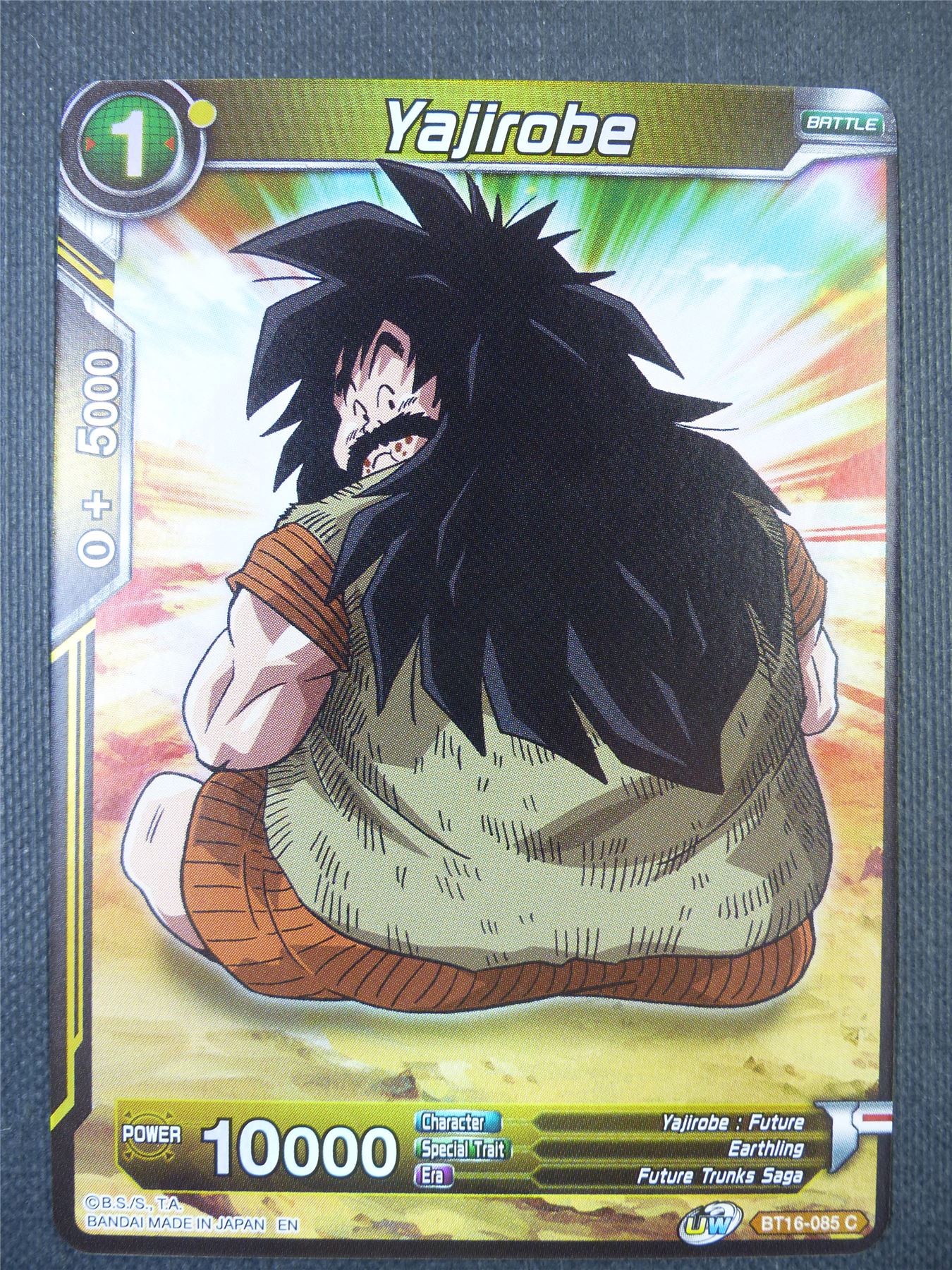 Yajirobe Foil - Dragon Ball Super Card #7XJ