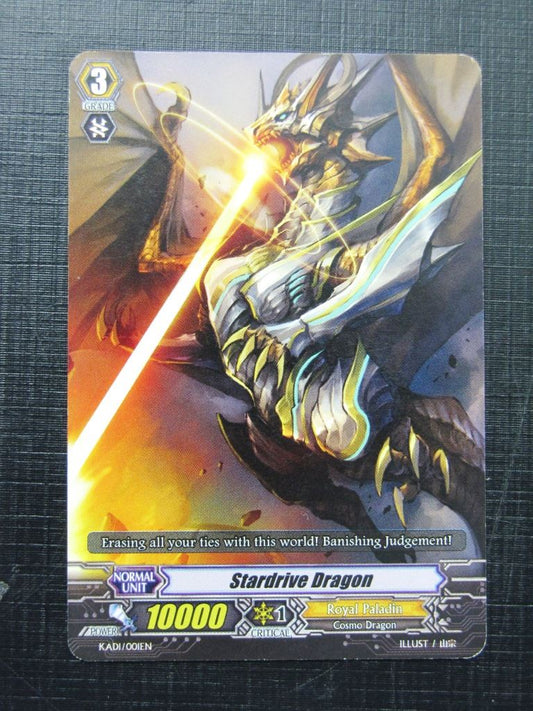 Vanguard Cards: STARDRIVE DRAGON KAD1 # 29F66