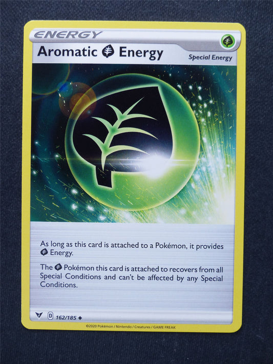 Aromatic Grass Energy 162/185 - Vivid Voltage