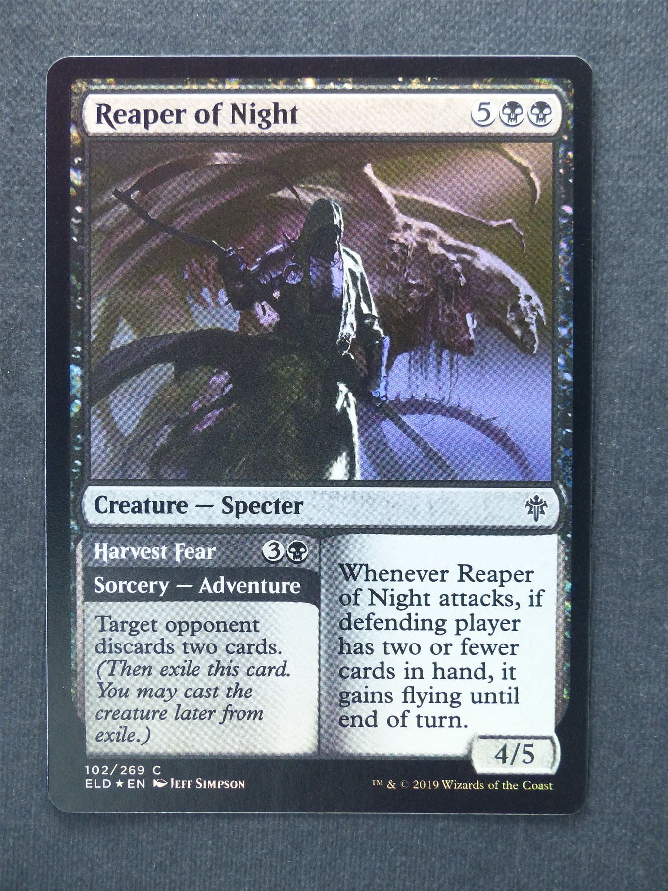 Reaper of Night Foil - Mtg Magic Cards #P7