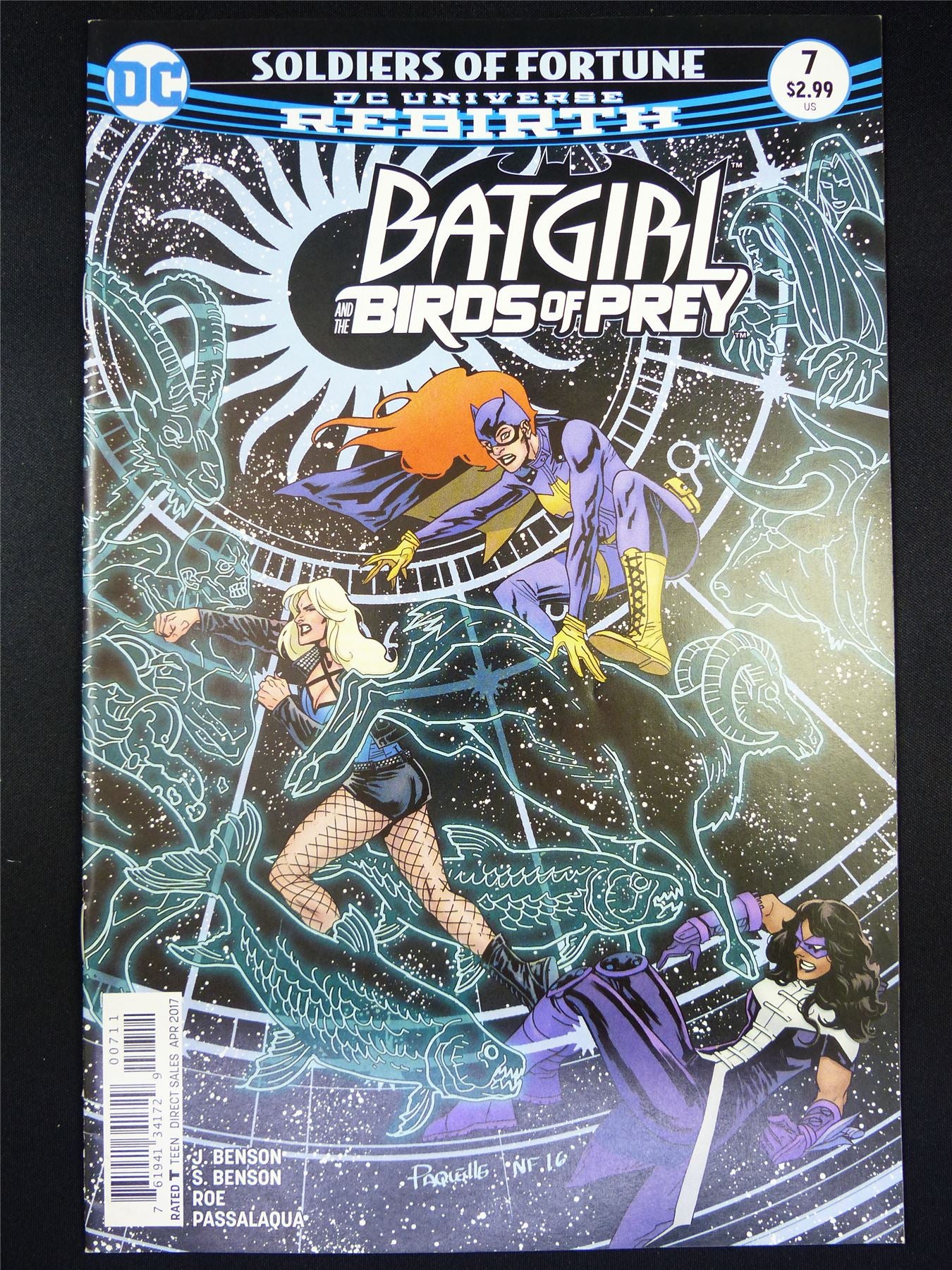 BATGIRL and the Birds of Prey #7 - DC Comics #A5