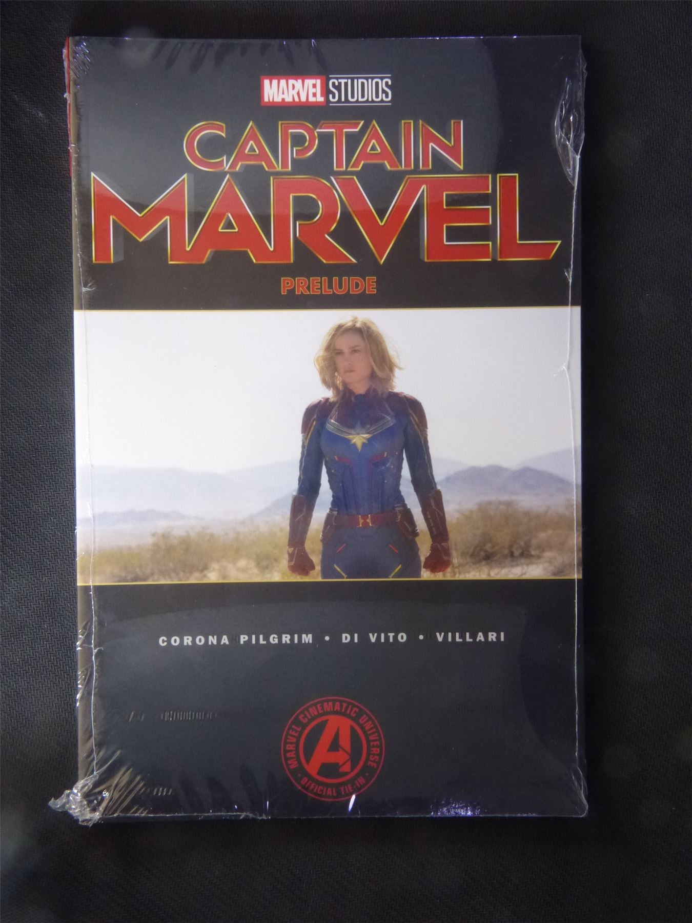 Captain Marvel - Prelude - Marvel Graphic Softback #5G