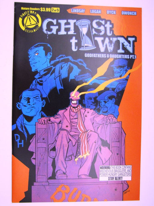 Action Lab Comics: GHOST TOWN #2 JULY 2013 # 32H75