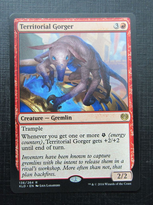 MTG Magic Cards: TERRITORIAL GORGER # 19H50