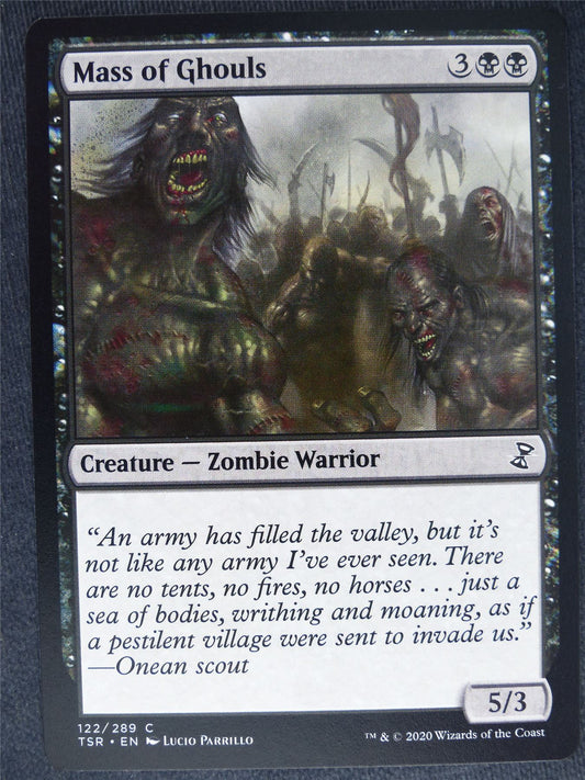 Mass of Ghouls - Remastered - Mtg Magic Cards #VK