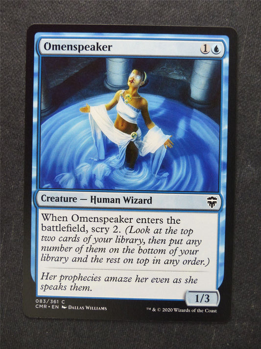Omenspeaker - Commander Legends #R0