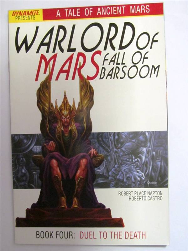 Comics - Warlord of Mars Fall of Barsoom #4