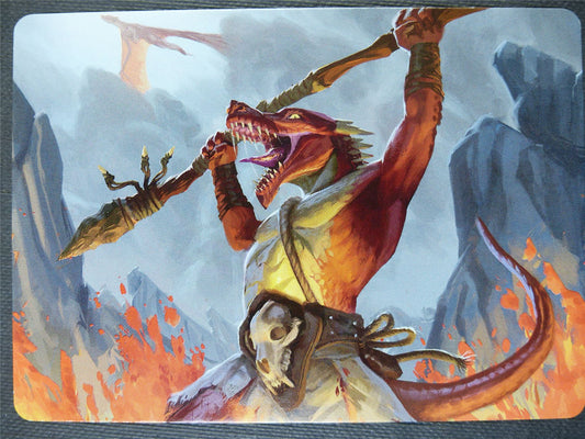 Kobold Art Card - Mtg Card #5UI